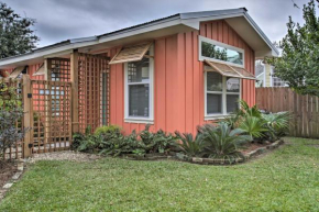 Walk to Beach from Chic Old Town Apartment with Yard